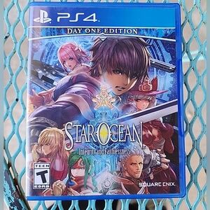 Star Ocean: Integrity and Faithlessness -- Day One Edition Sony PlayStation 4